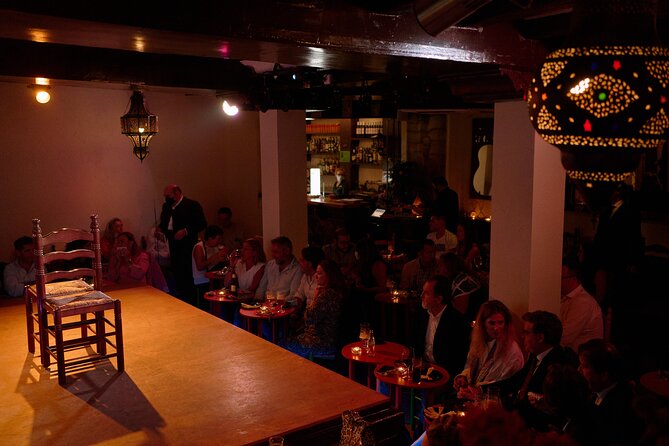 Flamenco Show with the Soul in Madrid - A traditional focus without extra decoration