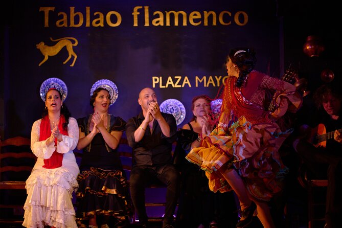 Flamenco Show with the Soul in Madrid - Why the no-microphone format matters