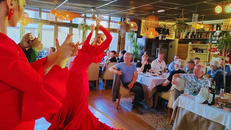 Fuengirola: Flamenco Show & Dinner at Tipi Tapa, near Mijas - Arriving early for dinner before 7:30 p.m.