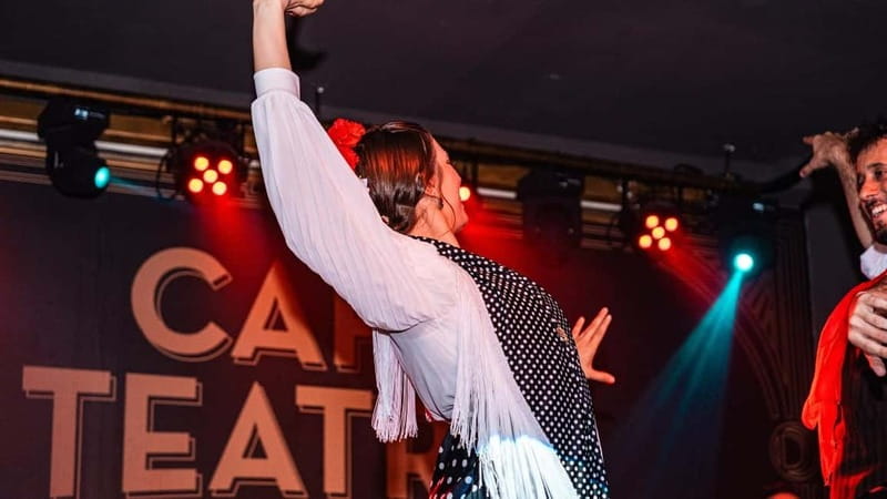 Fuengirola: Flamenco Show - Finding the tablao by Ocean Drive