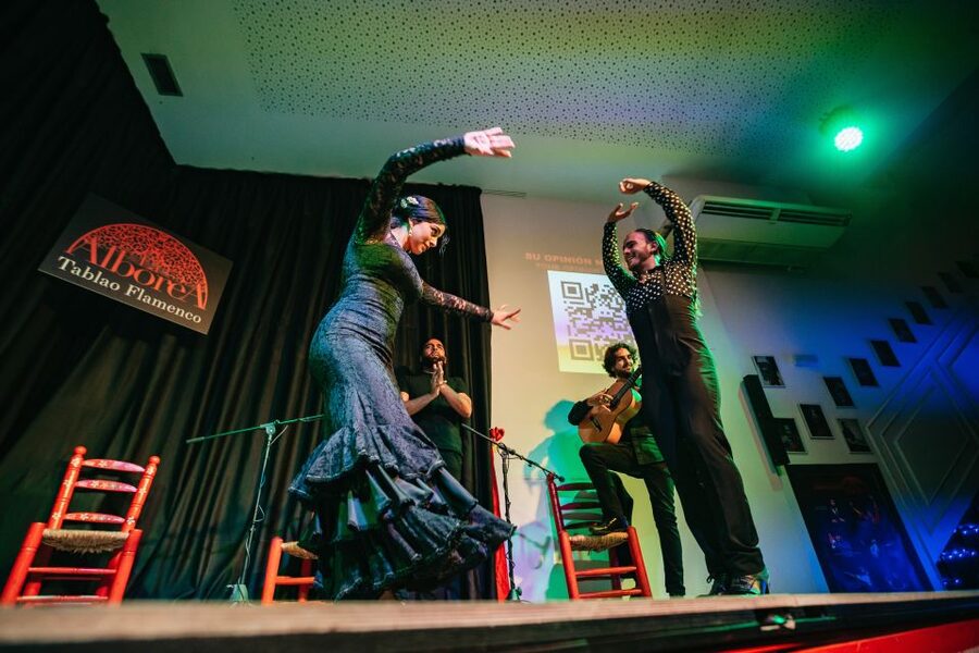 Granada: Flamenco Show in La Alboreá - Reserved Seating and Where You May Sit