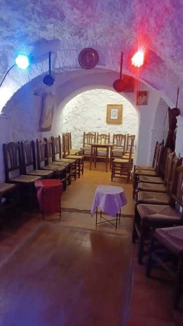 Granada: Flamenco Show Los Parrones in the Sacromonte Caves - Booking flexibility and practical details