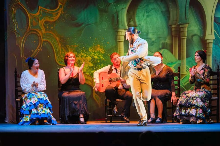 Granada: Flamenco show "Sensaciones" at the Teatro Flamenco Granada - Inside the intimate theater