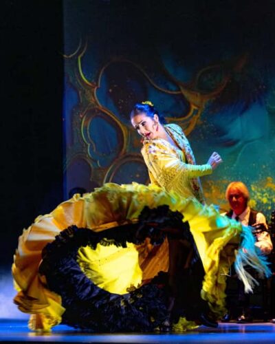 Flamenco show “Sensaciones” at the Teatro Flamenco Granada