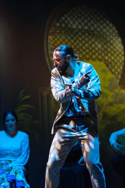 Granada: Flamenco show "Sensaciones" at the Teatro Flamenco Granada - The dancers and the emotional center
