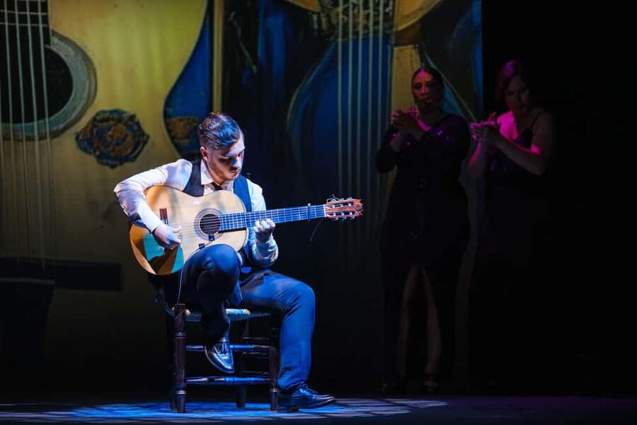 Granada: Flamenco show "Sensaciones" at the Teatro Flamenco Granada - Several flamenco styles in one hour