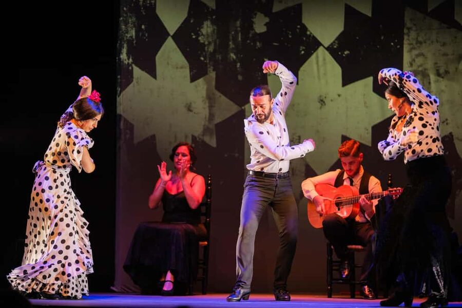 Granada: Flamenco show "Sensaciones" at the Teatro Flamenco Granada - Drinks, tapas, and ticket value