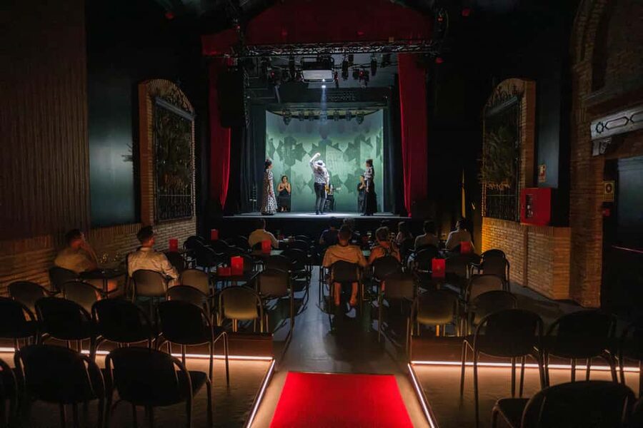 Granada: Flamenco show "Sensaciones" at the Teatro Flamenco Granada - Practical details before you book