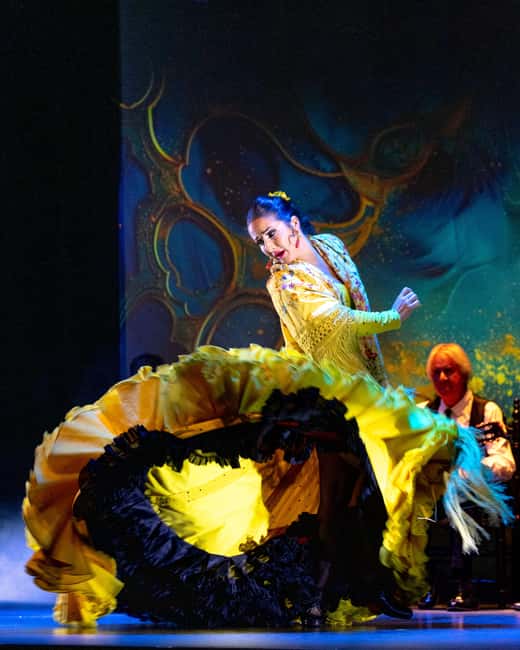 Granada: Flamenco show "Sensaciones" at the Teatro Flamenco Granada - Arriving at Plaza Campo del Príncipe 7