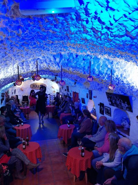 Granada: Live Flamenco Show - The 50-minute Zambra performance