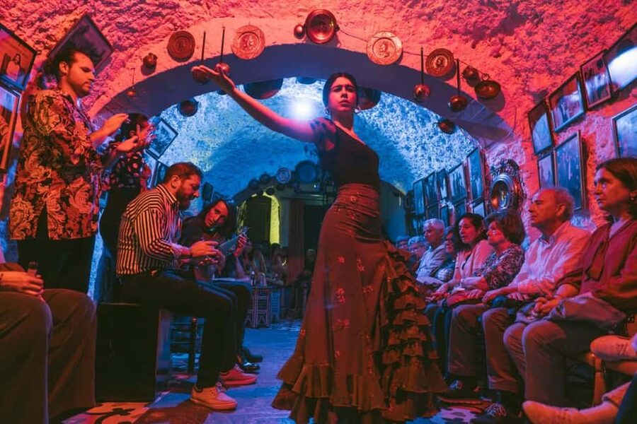 Granada: Los Amayas Cave Flamenco Show in Sacromonte - The included drink and what is not included