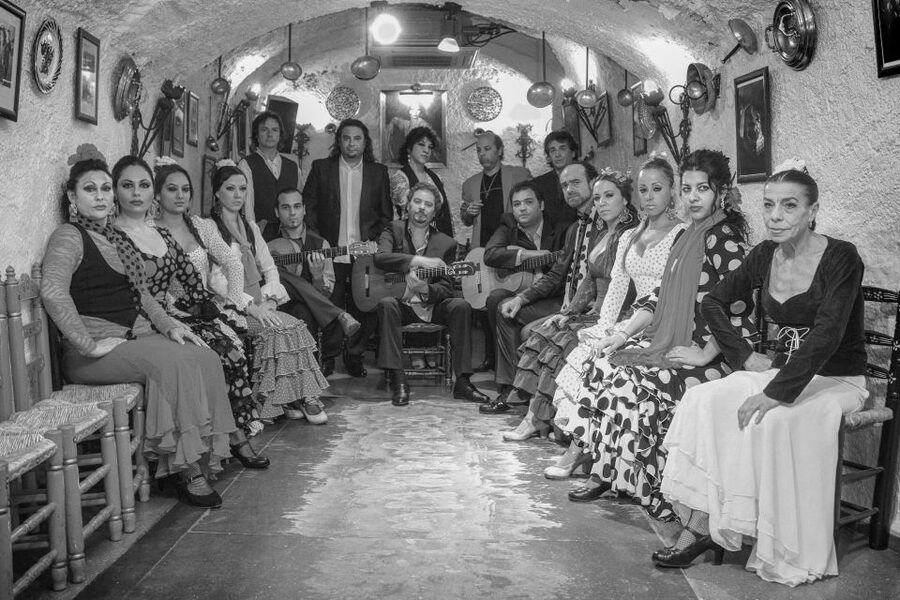 Granada: Sacromonte Caves Flamenco Show with Dinner - How the $68 price works out