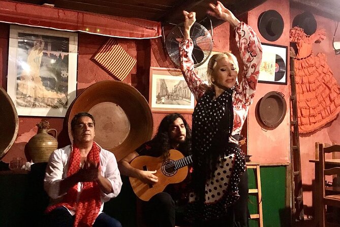 Granada Tapas Trail & Gypsy Flamenco Show - Walking the Albaicín’s whitewashed lanes