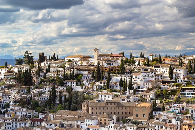 Granada Tapas Trail & Gypsy Flamenco Show - Heading uphill to Sacromonte