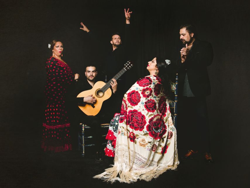 Granada: Traditional Flamenco Show at Tablao Casa Ana - The curtain opens on a compact theatrical production