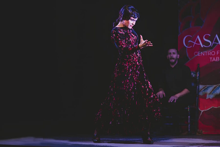 Granada: Traditional Flamenco Show at Tablao Casa Ana - Singing that carries emotion without translation