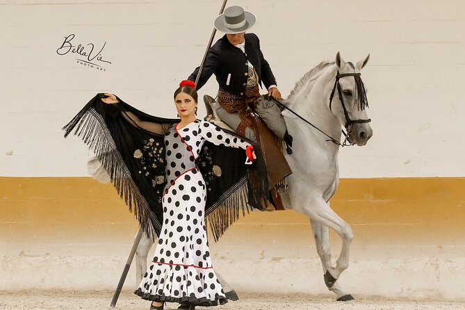 Horse and Flamenco Show in Malaga - The Horse Show: Dressage, Vaquera Riding, and Theater