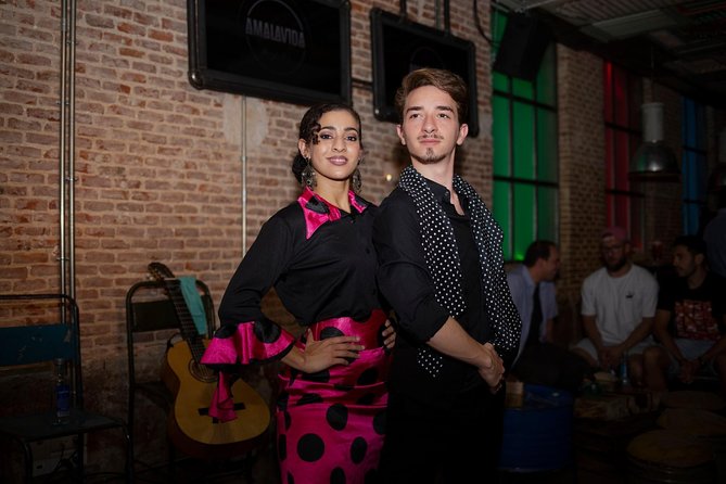 Intimate Flamenco Performance - Flamenco without the big tablao production