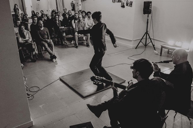 Intimate Flamenco Performance - Why the wine matters, and what it does not mean