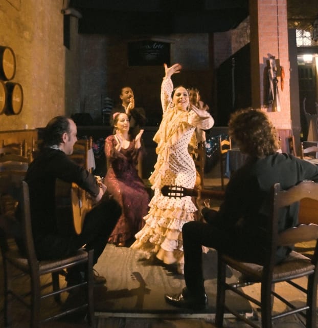 Jerez: Flamenco Show and Menú at Tablao Puro Arte 2025 - Key points to know before booking