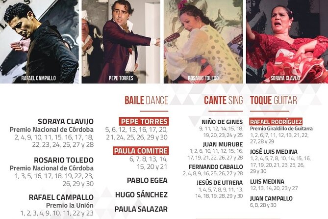 Los Gallos Flamenco Show Admission Ticket - A 75-minute evening that fits a Seville itinerary