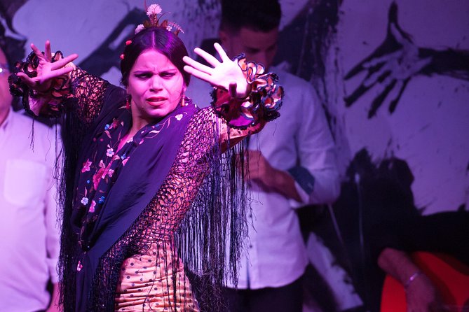 Los Gallos Flamenco Show Admission Ticket - Booking, cancellation, and practical details