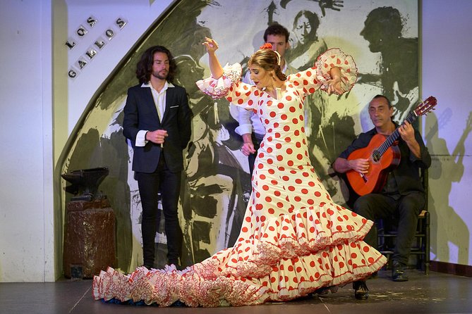 Los Gallos Flamenco Show Admission Ticket - The artists are the reason to go