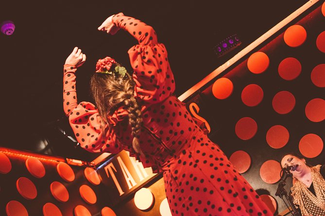 Los Tarantos Barcelona Flamenco Show Ticket - Key points to know before you book