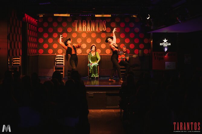 Los Tarantos Barcelona Flamenco Show Ticket - The strongest parts of the experience