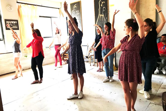 Madrid: 1-Hour Flamenco Class Experience - A Real Studio, Not Just a Tourist Backdrop