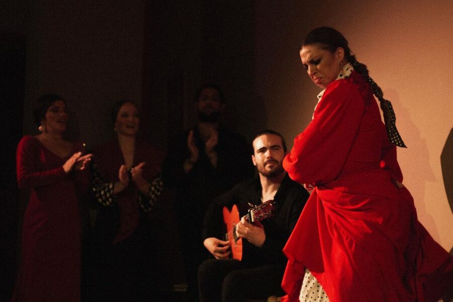 Madrid: 1-Hour Traditional Flamenco Show at Centro Cultural - A better evening plan around Plaza de Chueca