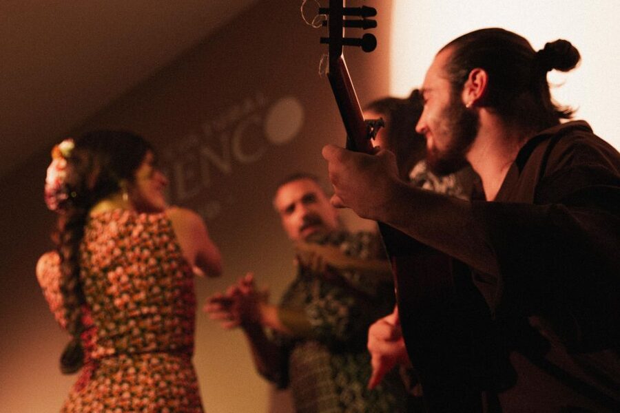 Madrid: 1-Hour Traditional Flamenco Show at Centro Cultural - How close seating changes the experience