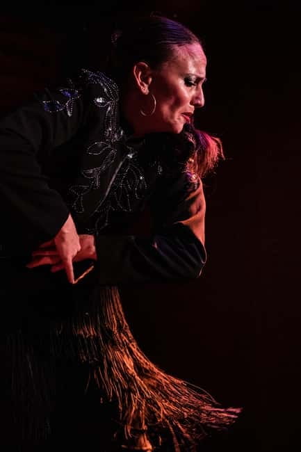 Madrid: Authentic Flamenco at Flamenco de Leones - A central Madrid setting with a famous view