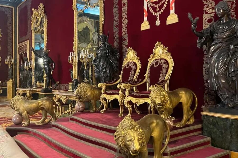 Madrid City Pass: Prado, Thyssen, Bernabéu, Flamenco & more - The Royal Palace and Gallery of Royal Collections
