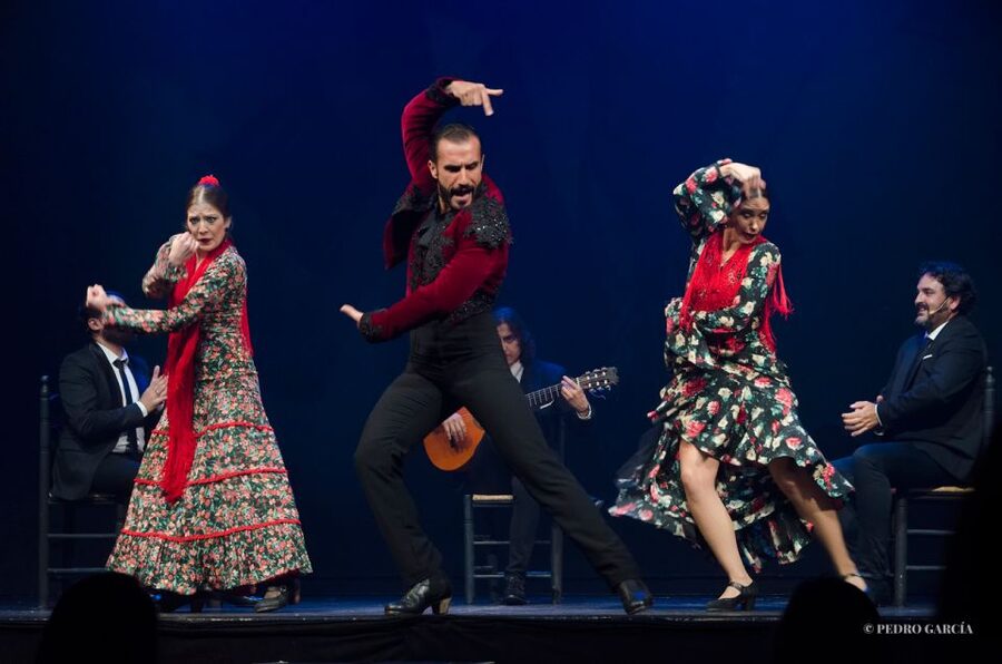 Madrid: "Emociones" Live Flamenco Performance - Timing, arrivals, and the end of the show