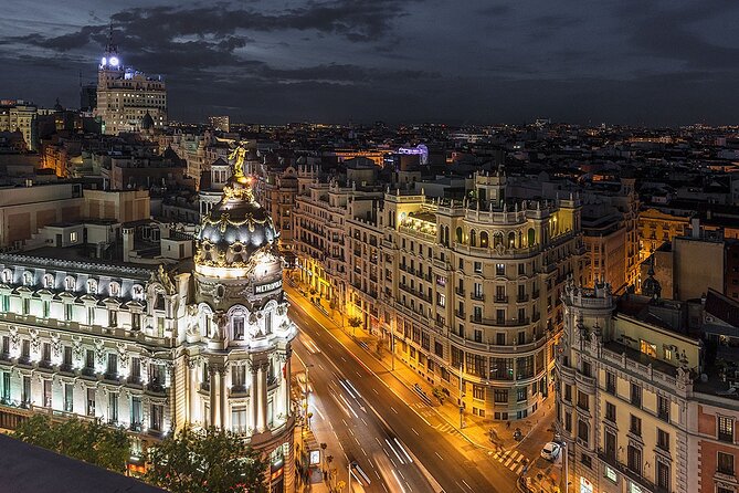 Madrid Evening Walking Tour and optional Flamenco Show - Key points to know before booking