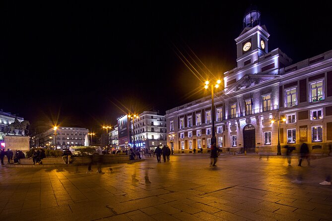 Madrid Evening Walking Tour and optional Flamenco Show - The Golden Triangle around Paseo del Prado