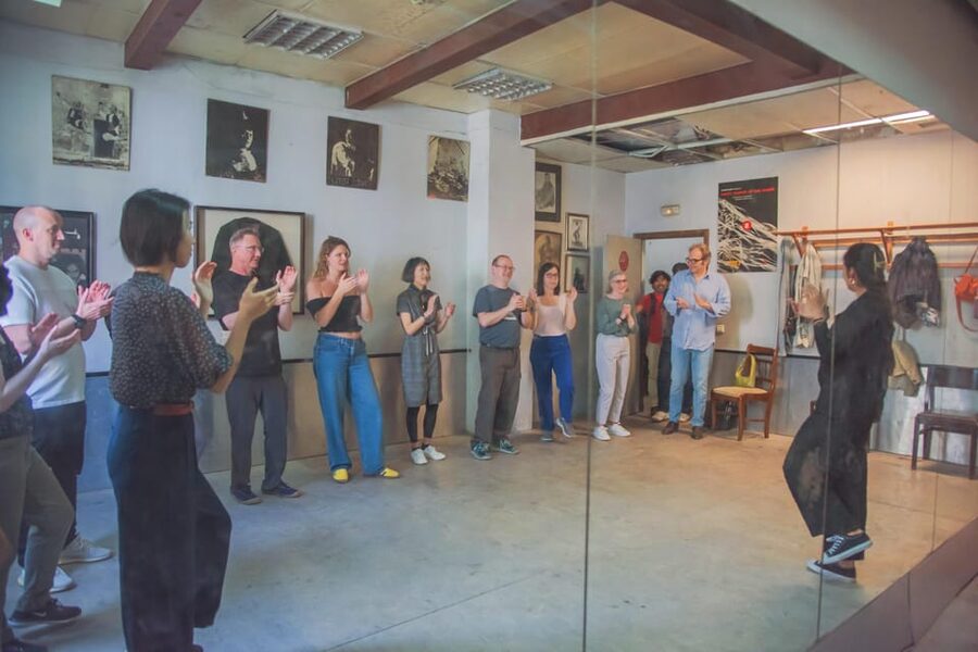 Madrid: Flamenco Class Experience - The first steps: posture, legs, and hips