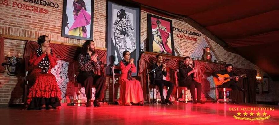 Madrid Flamenco Show and Dinner - Arriving at Tablao Flamenco Los Porches