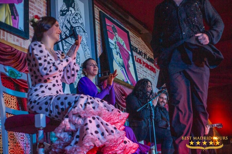 Madrid Flamenco Show and Dinner - Inside the performance: six flamenco styles