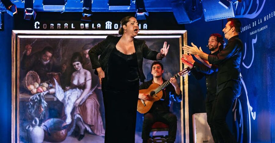 Madrid: Flamenco Show at Corral de la Moreria - What the 60 to 70 minute performance includes