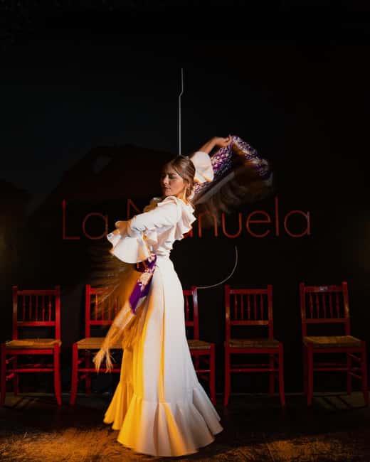 Madrid: Flamenco Show at Tablao La Manuela - Key points at a glance
