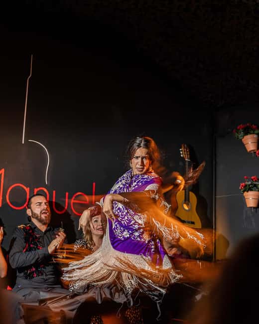 Madrid: Flamenco Show at Tablao La Manuela - Is $33 a fair price?