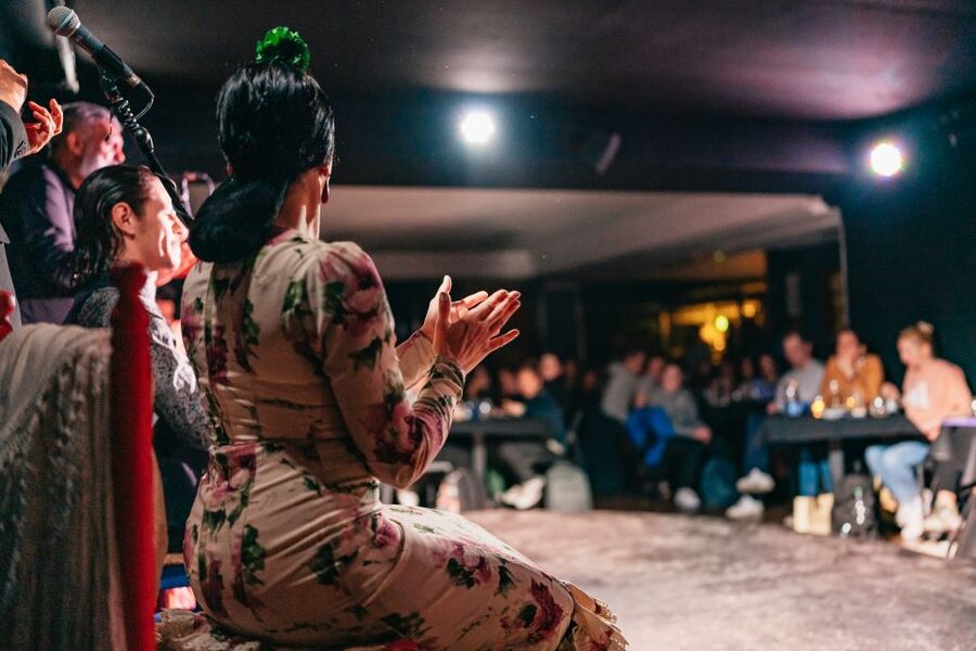 Madrid: Flamenco Show at Tablao Las Carboneras - Choosing between the show ticket and dinner