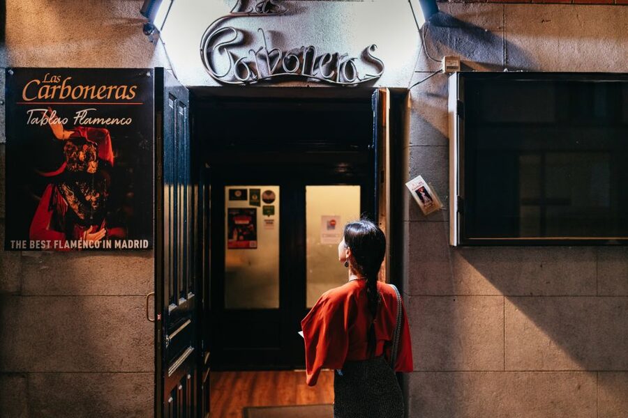Madrid: Flamenco Show at Tablao Las Carboneras - Seating, timing, and the best way to arrive