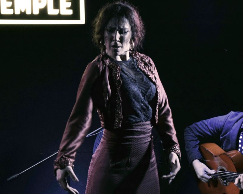 Madrid: Flamenco Show at Tablao Sala Temple with Drink - Finding Sala Temple Near the Royal Palace