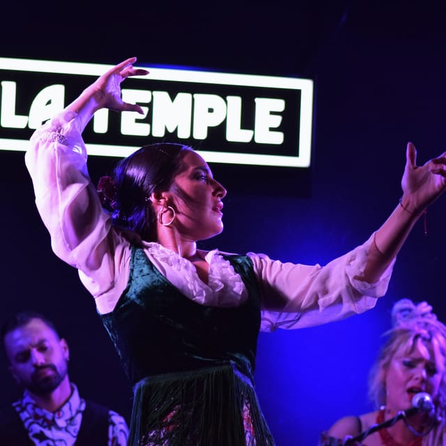 Madrid: Flamenco Show at Tablao Sala Temple with Drink - Why the Small Scale Changes the Experience