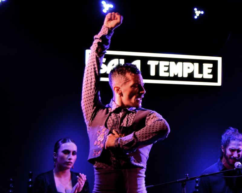 Madrid: Flamenco Show at Tablao Sala Temple with Drink - A Room Built for Close Flamenco