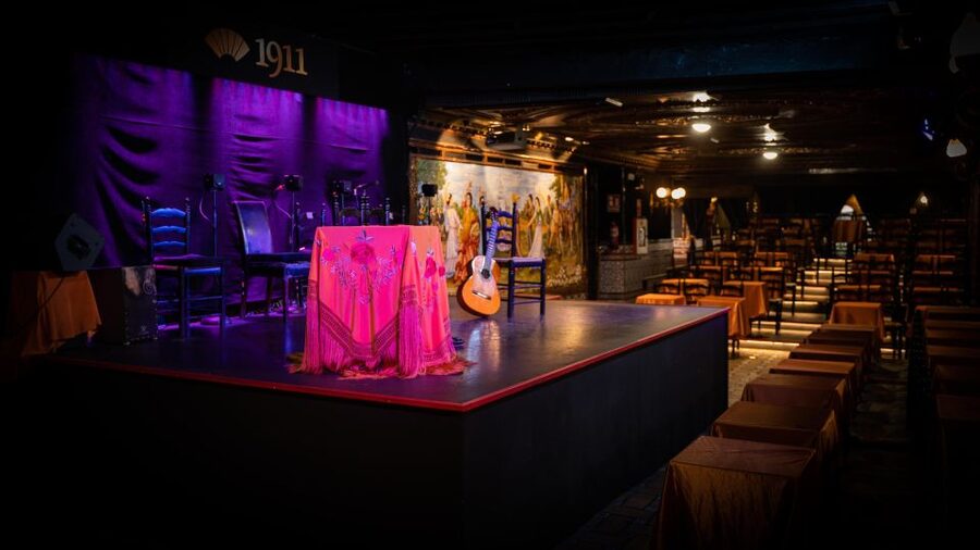 Madrid: Flamenco Show&Drink at Tablao 1911 (World's Oldest) - Practical planning for your evening