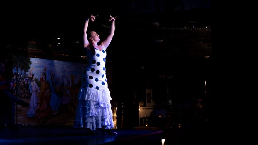 Madrid: Flamenco Show&Drink at Tablao 1911 (World's Oldest) - Arriving at Plaza de Santa Ana